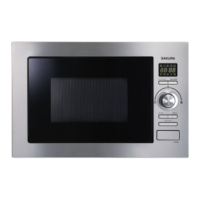 E5650嵌入式微波烤箱