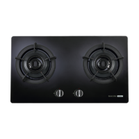 G2721G雙內焰二口檯面爐