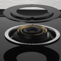 G2922AG二口雙炫火玻璃檯面爐