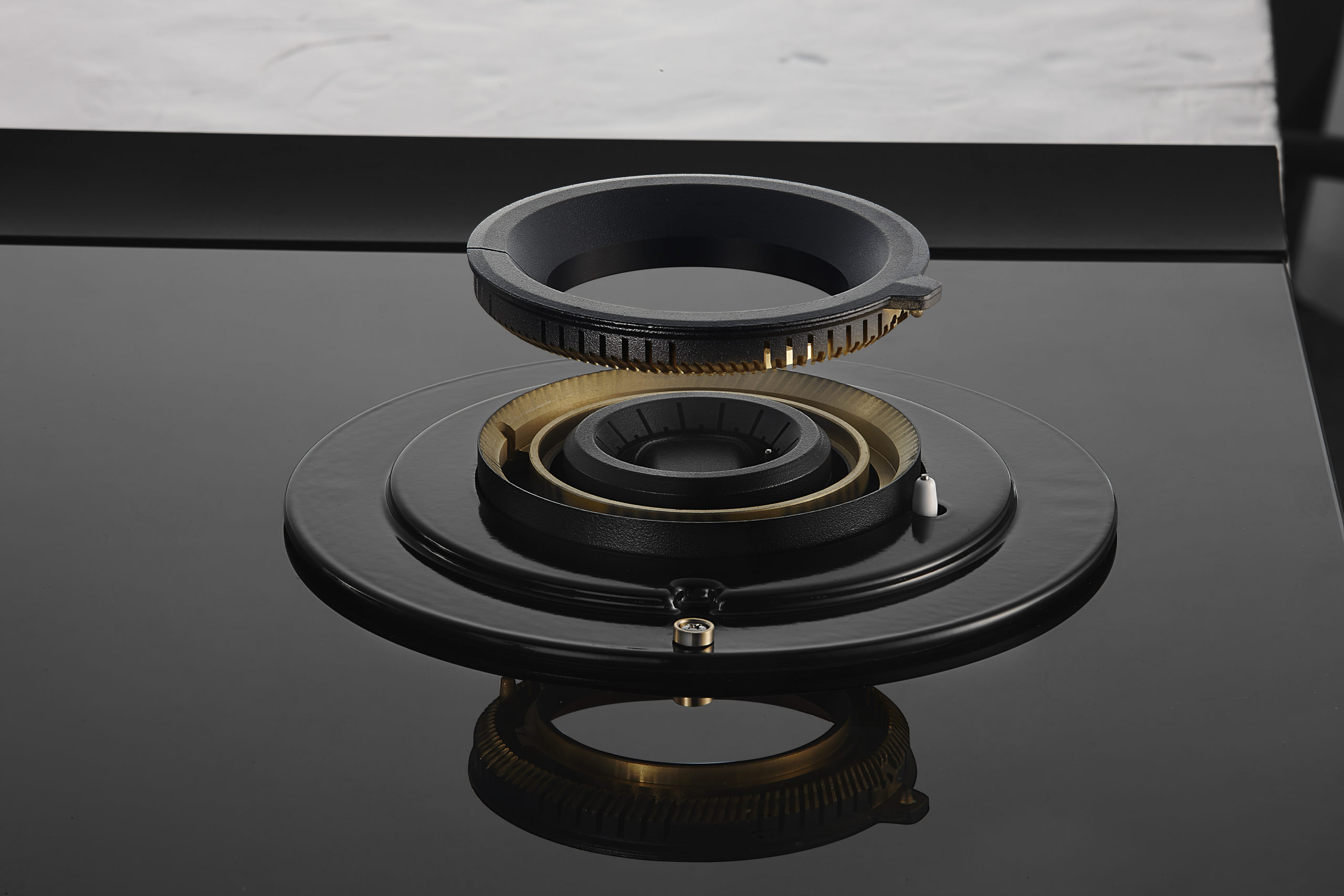 G2922AG二口雙炫火玻璃檯面爐:圖片 3