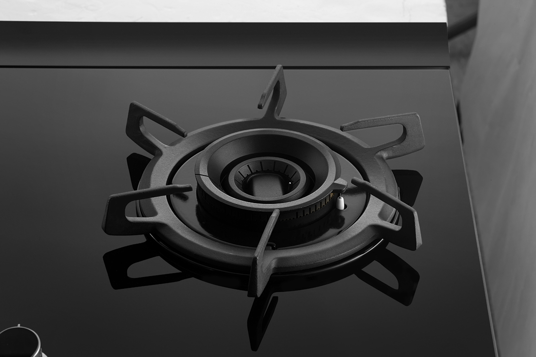 G2922AG二口雙炫火玻璃檯面爐:圖片 4