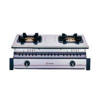 G-6320K全白鐵嵌入爐