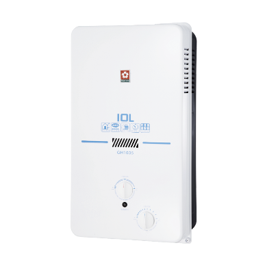 10L屋外傳統熱水器