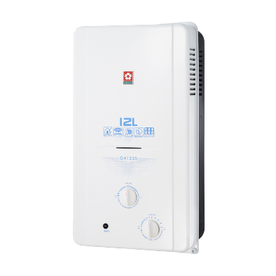 12L屋外傳統熱水器