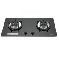 RB-202GH檯面式防漏三口/二口爐