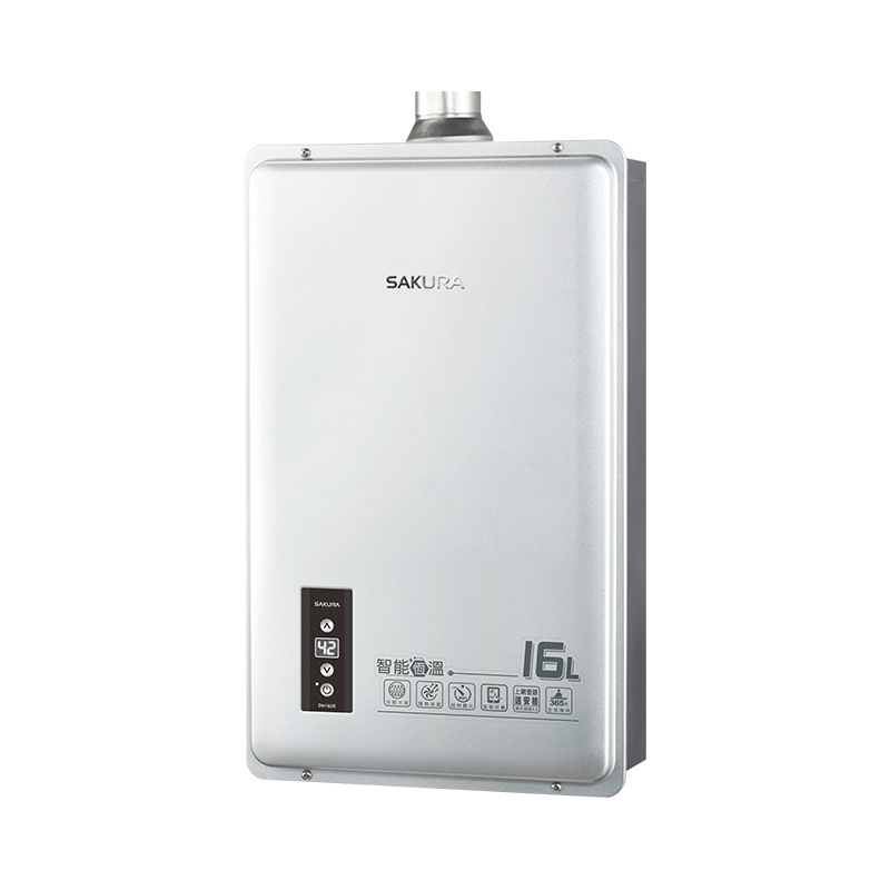 DH1605 16L 智能恆溫熱水器