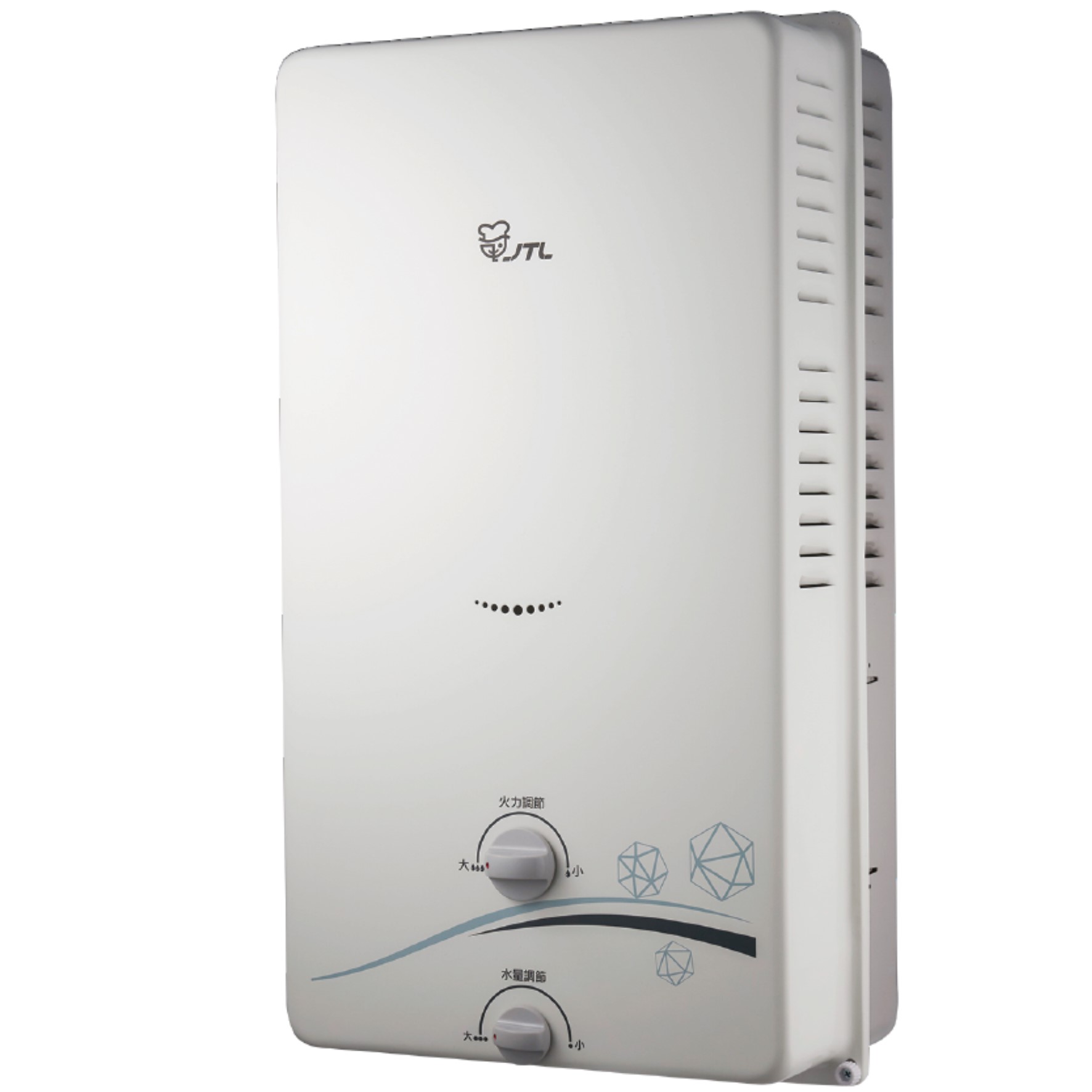 JT-H1012屋外RF式熱水器