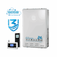 DH246024L 無線溫控智能恆溫熱水器