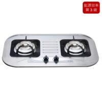 JT-2009S-雙口檯面爐