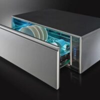 JT-3018UV／3019UV-嵌門板橫抽式烘碗機