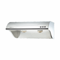 R3262斜背式除油煙機-高速雙渦輪+雙效除油