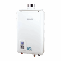 SH168016L 供排平衡智能恆溫熱水器(浴室、櫥櫃專用)