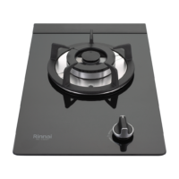 RB-100GH(B)防漏系列 檯面式防漏玻璃單口爐