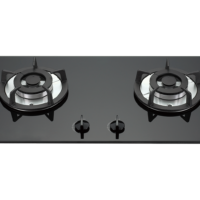 RB-202GH(B)防漏系列 檯面式防漏玻璃雙口爐