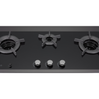 RB-3CGT-TR(B)內焰系列 檯面式內焰玻璃三口爐