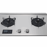 RB-A2660S緻溫系列 檯面式緻溫不銹鋼雙口爐