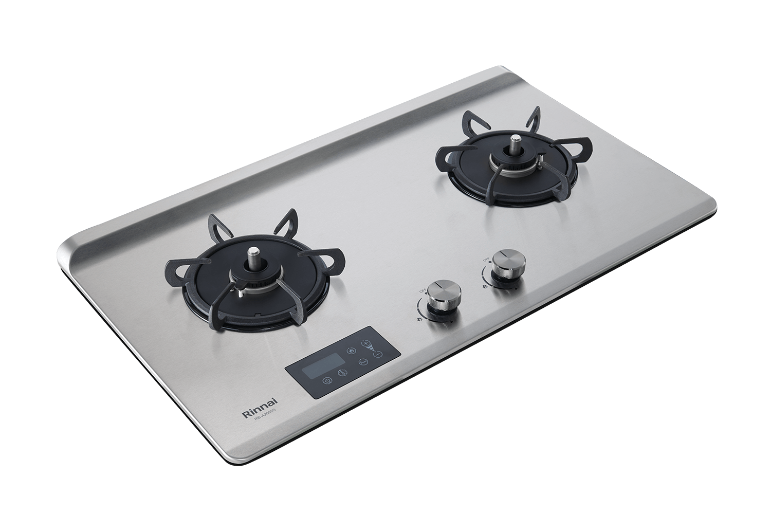 RB-A2660S緻溫系列 檯面式緻溫不銹鋼雙口爐:圖片 2