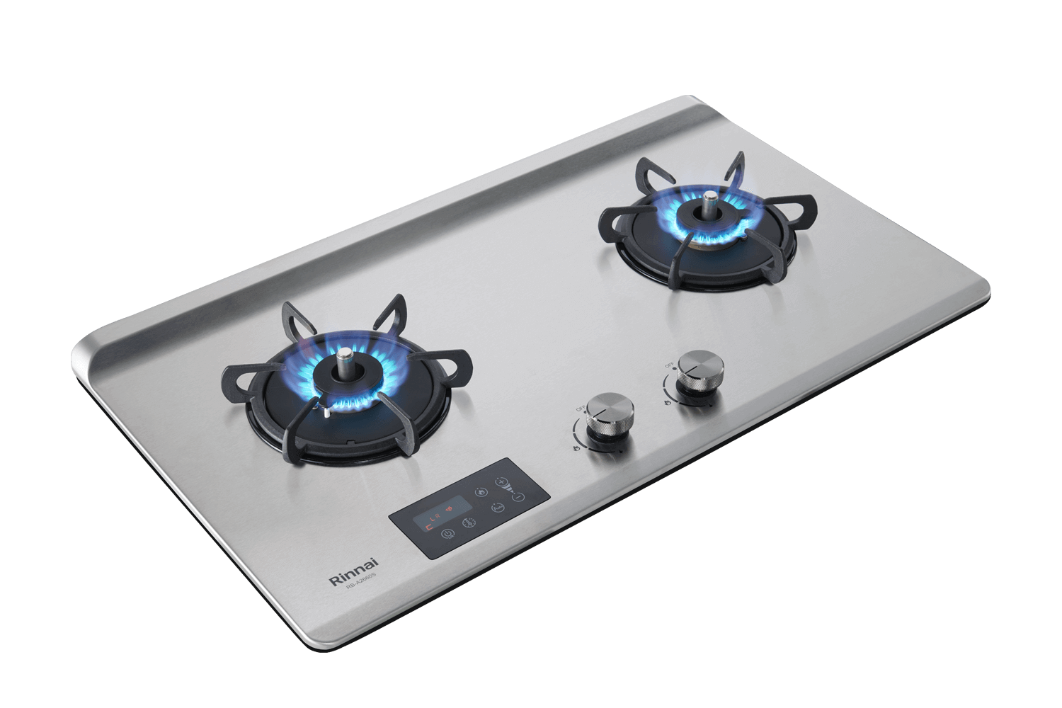 RB-A2660S緻溫系列 檯面式緻溫不銹鋼雙口爐:圖片 3