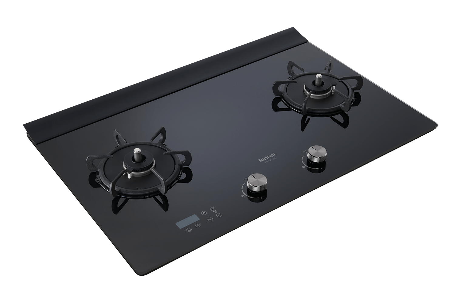 RB-A2760G(B)緻溫系列 檯面式緻溫玻璃雙口爐:圖片 2