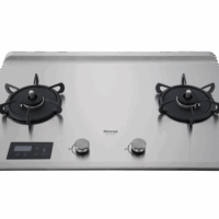 RB-A2760S緻溫系列 檯面式緻溫不銹鋼雙口爐