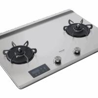 RB-A2760S緻溫系列 檯面式緻溫不銹鋼雙口爐