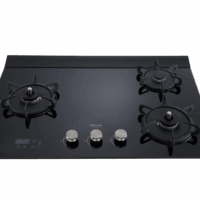 RB-A3760G(BL)緻溫系列 檯面式緻溫玻璃三口爐