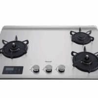 RB-A3760S(L)緻溫系列 檯面式緻溫不銹鋼三口爐