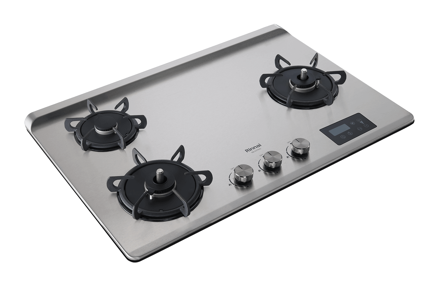RB-A3760S(R)緻溫系列 檯面式緻溫不銹鋼三口爐:圖片 2