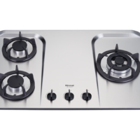 RB-H301S(R)防漏系列 檯面式防漏不銹鋼三口爐