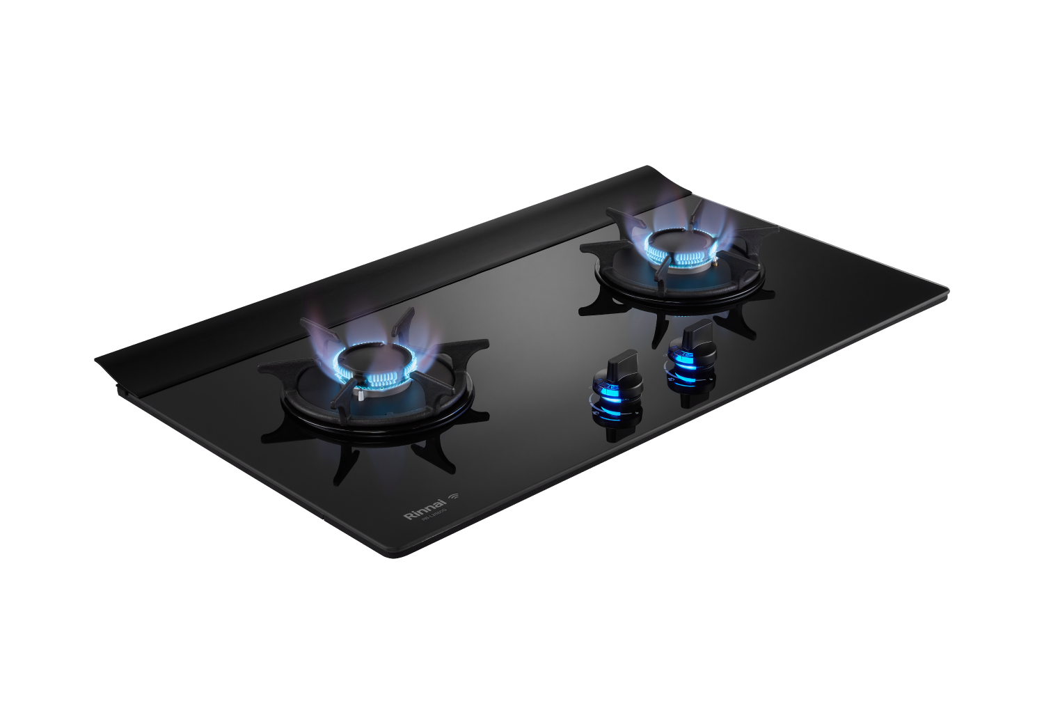 RB-L2680G(B)彩焱系列 檯面式彩焱玻璃雙口爐:圖片 2