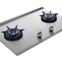 RB-L2700S彩焱系列 檯面式彩焱不銹鋼雙口爐