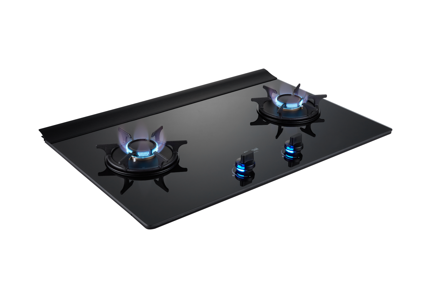 RB-L2710G(B)彩焱系列 檯面式彩焱玻璃雙口爐:圖片 2