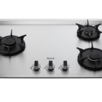 RB-L3700S(L)彩焱系列 檯面式彩焱不銹鋼三口爐