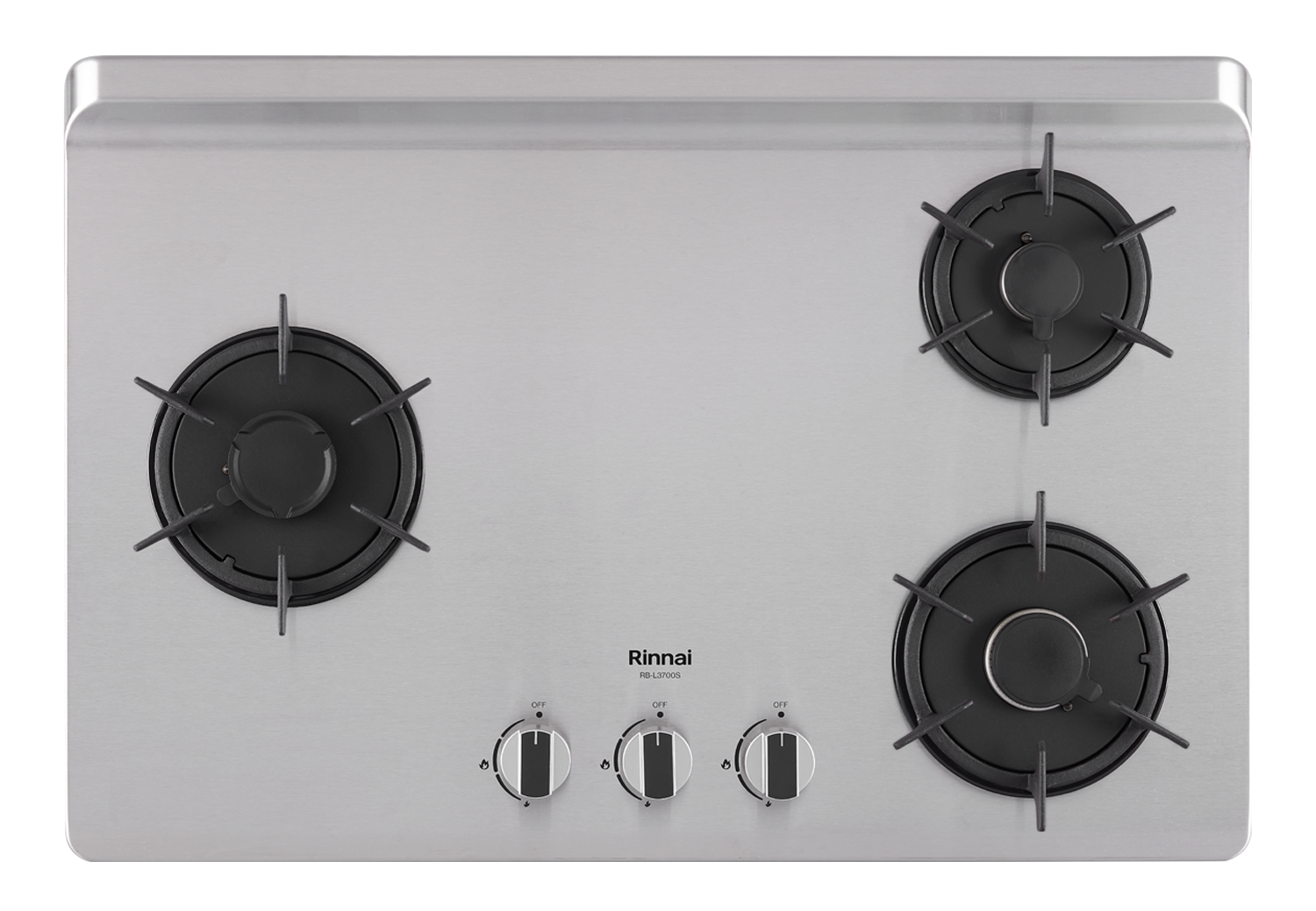 RB-L3700S(L)彩焱系列 檯面式彩焱不銹鋼三口爐:圖片 3
