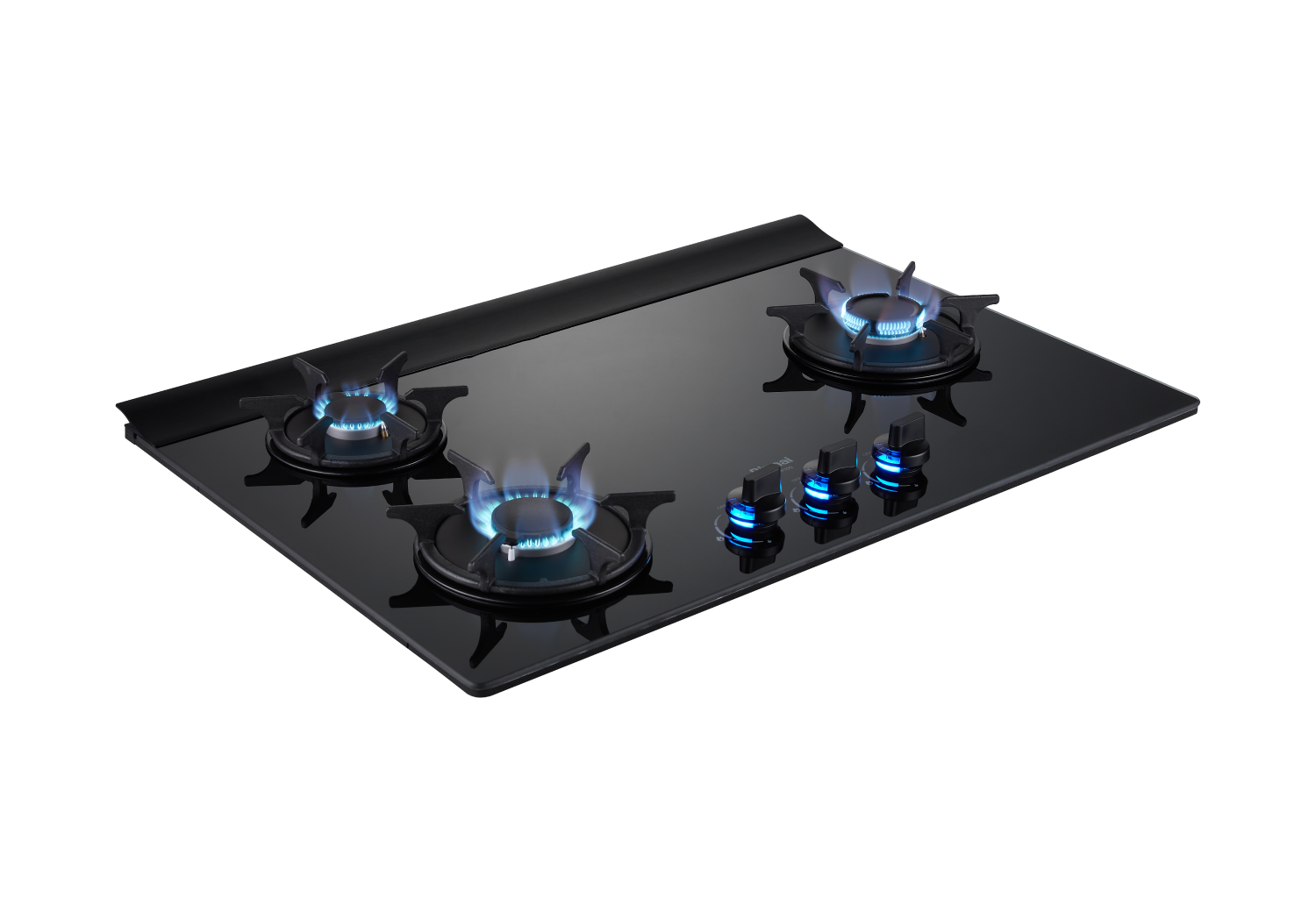 RB-L3710G(BR)彩焱系列 檯面式彩焱玻璃三口爐:圖片 2