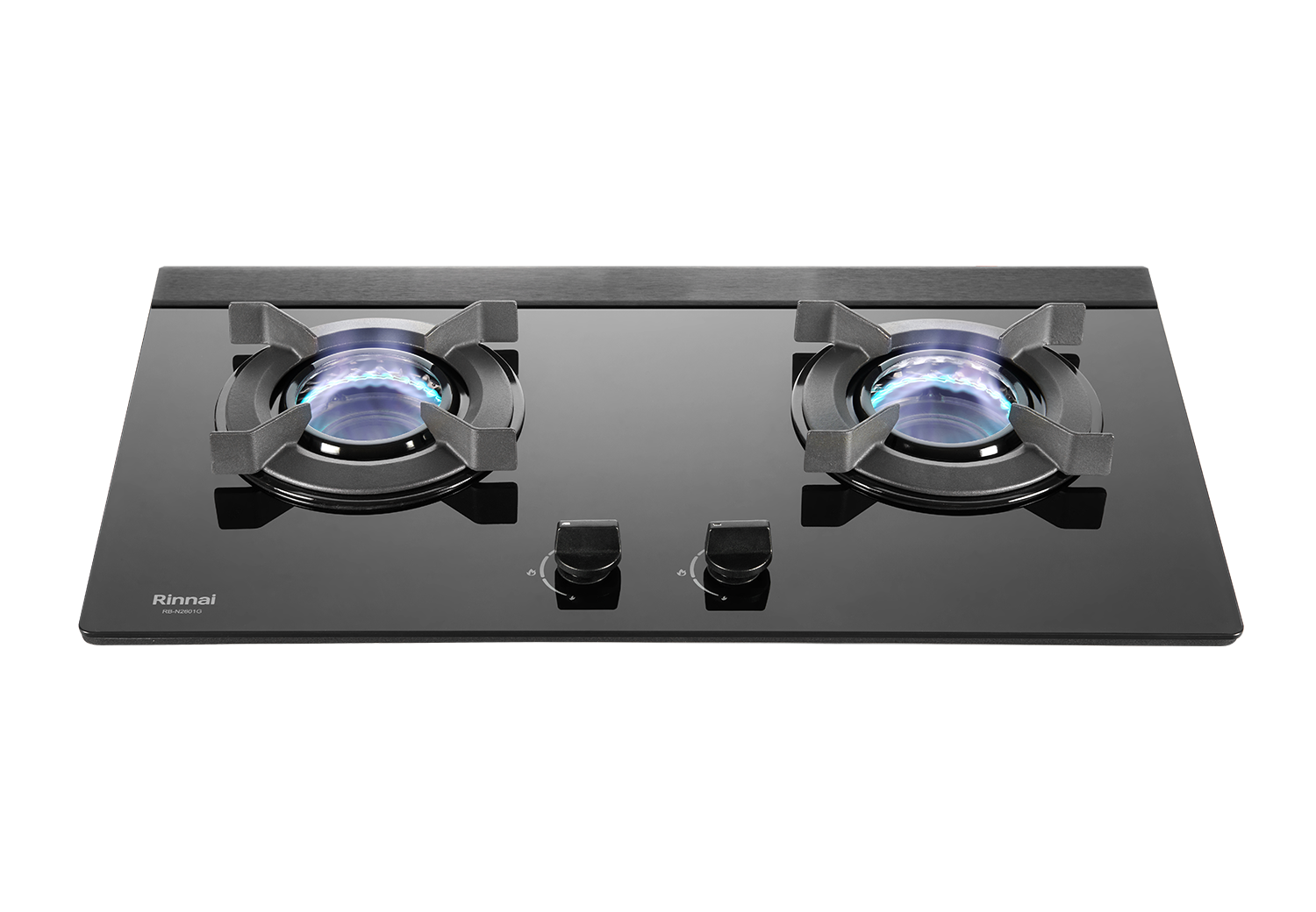 RB-N2601G(B)內焰系列 檯面式內焰玻璃雙口爐:圖片 2
