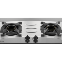 RB-N2601S內焰系列 檯面式內焰不銹鋼雙口爐