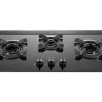 RB-N3811G(B)內焰系列 檯面式內焰玻璃三口爐