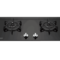 RB-Q230G(B)感溫系列 檯面式感溫玻璃雙口爐