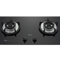 RB-S2630G(B)防漏系列 檯面式防漏玻璃雙口爐