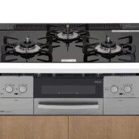 RB71W23L1R5-STW-TR感溫系列 爐連烤感溫玻璃三口爐 | 如意烤LiSSe|