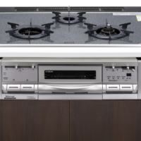 RBG-N71W5GA3X-SVL-TR內焰系列 爐連烤內焰玻璃三口爐