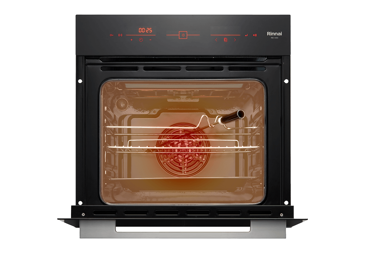 RBO-6680 嵌入式電烤箱:圖片 5