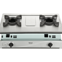 RBTS-N2601S內焰系列 嵌入式內焰不鏽鋼雙口爐