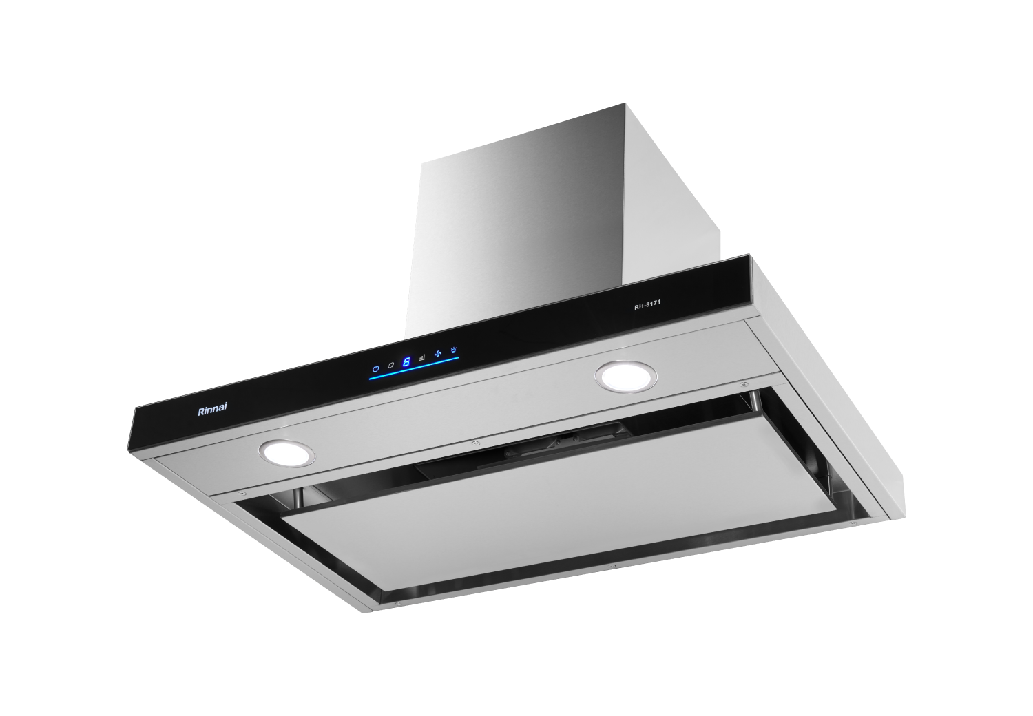 RH-8171倒T系列 倒T式4D直吸導流設計排油煙機:圖片 2