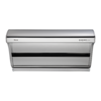 RH-9190深罩系列 深罩式高速馬達排油煙機