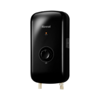 RIS-0081B 瞬熱式電熱水器(夜霧黑)