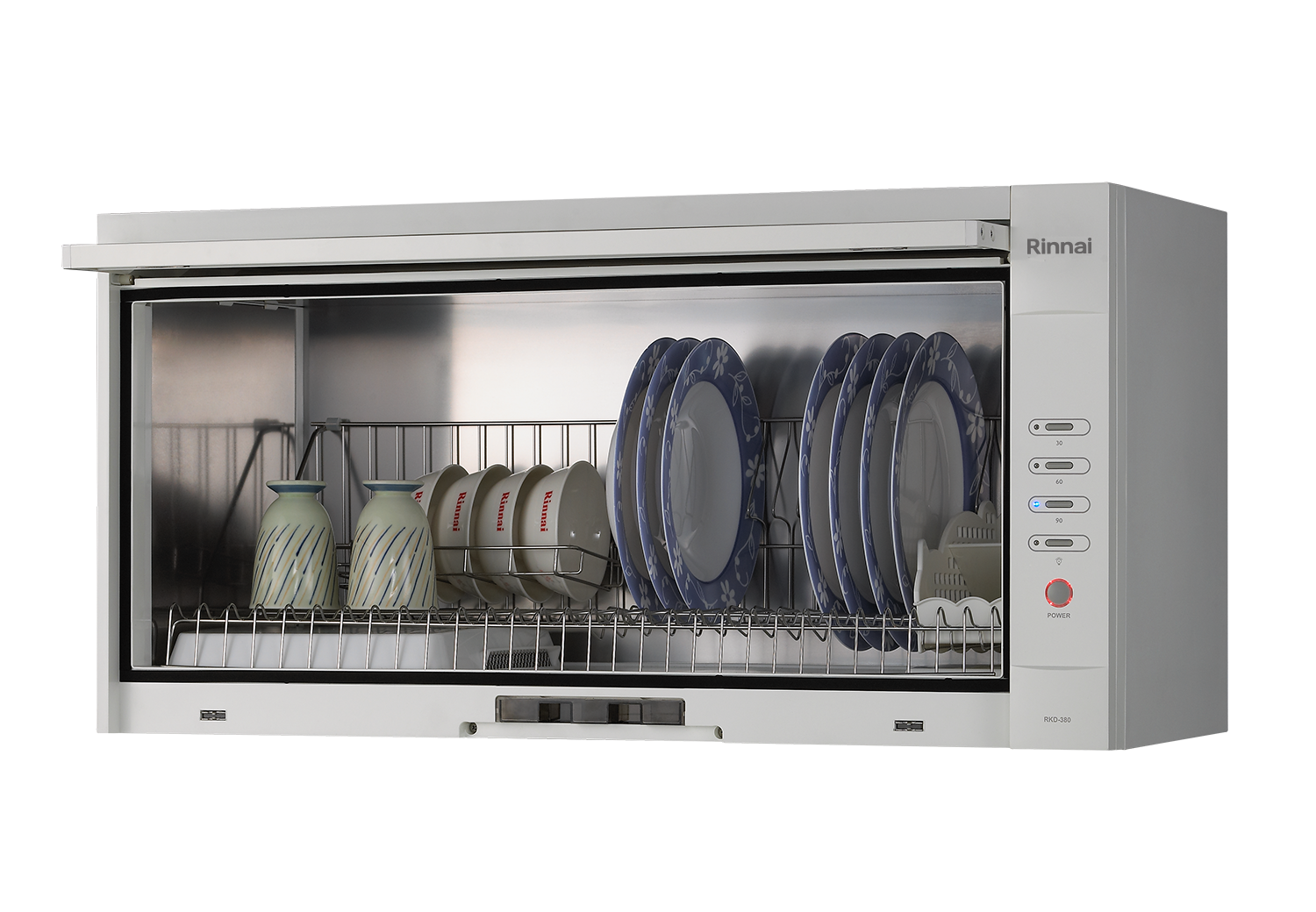 RKD-390SL(W)懸掛烘系列 懸掛式臭氧殺菌烘碗機:圖片 2