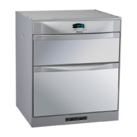 RKD-4553(P)落地烘系列 落地式臭氧殺菌烘碗機