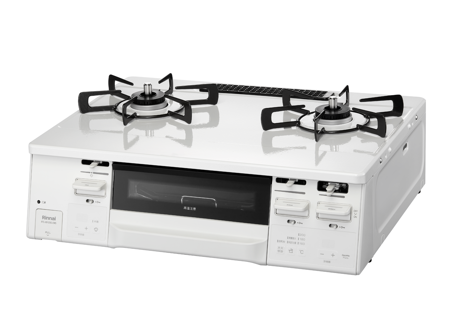 RTC-6912SG-EWS-TR HOWARO 台爐式爐連烤:圖片 2